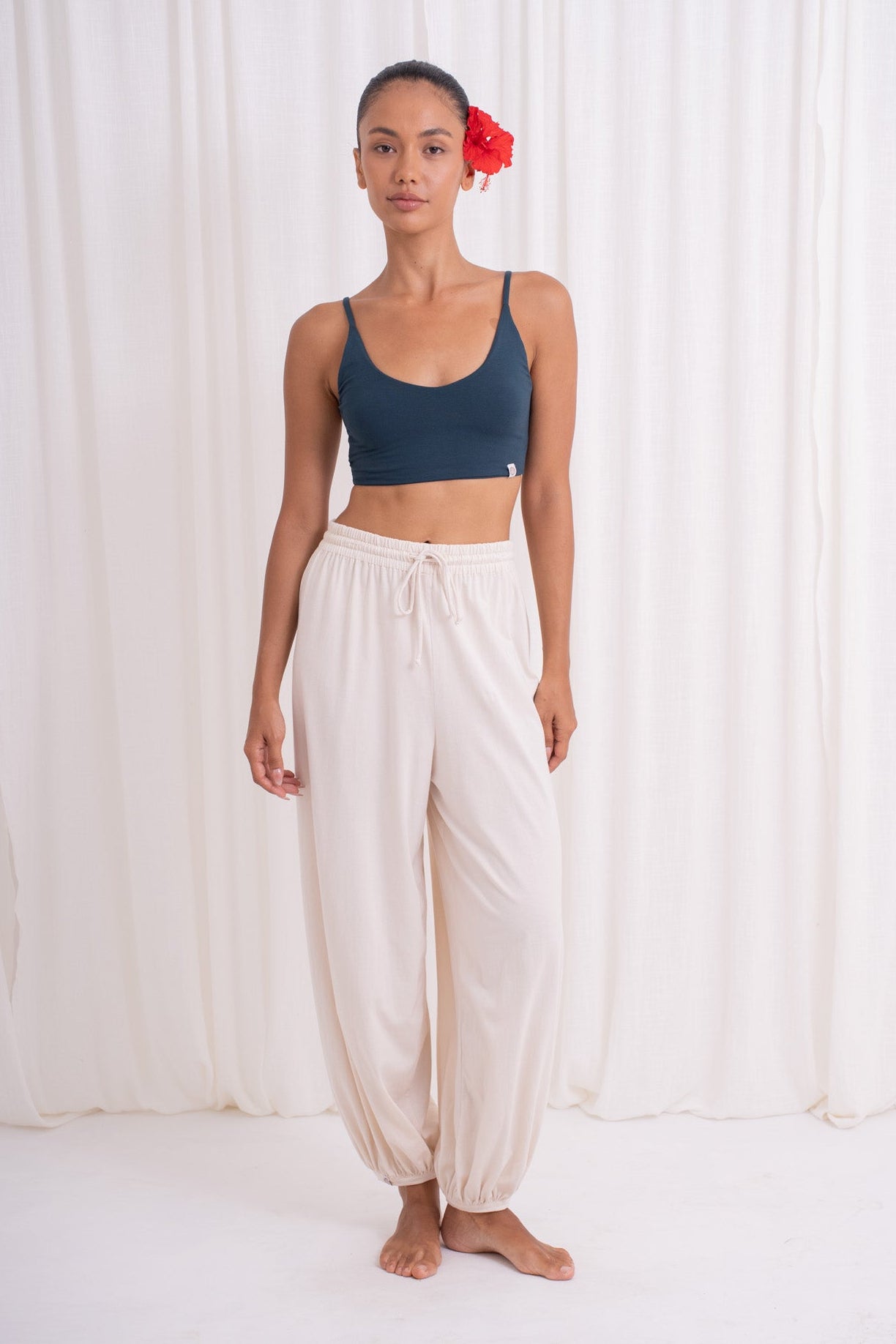 Soma Wide Joggers - Moonlight
