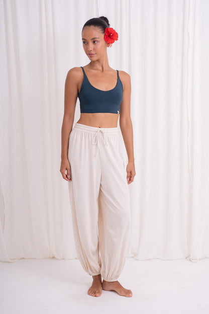 Soma Wide Joggers - Moonlight