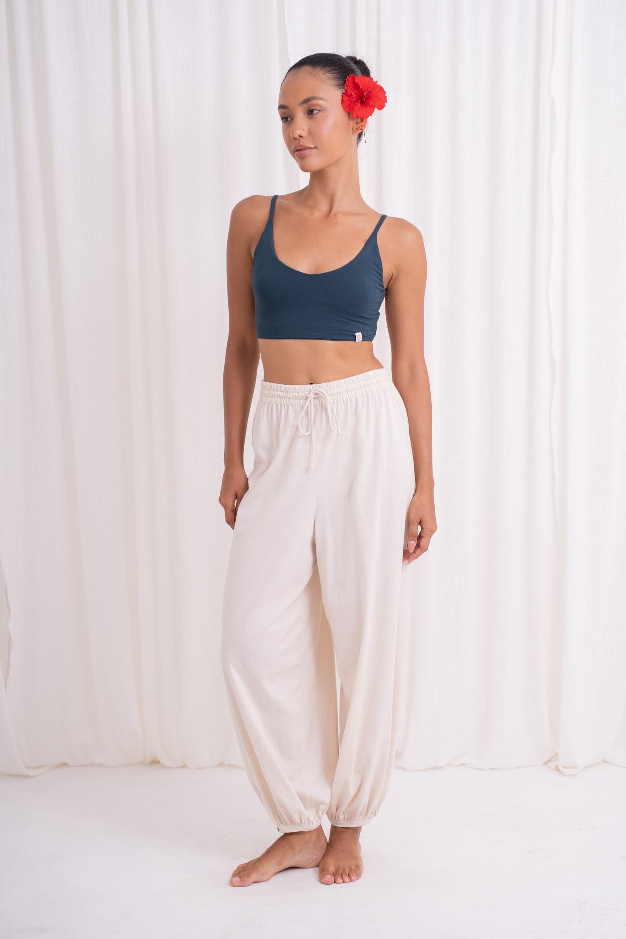 Soma Wide Joggers - Moonlight