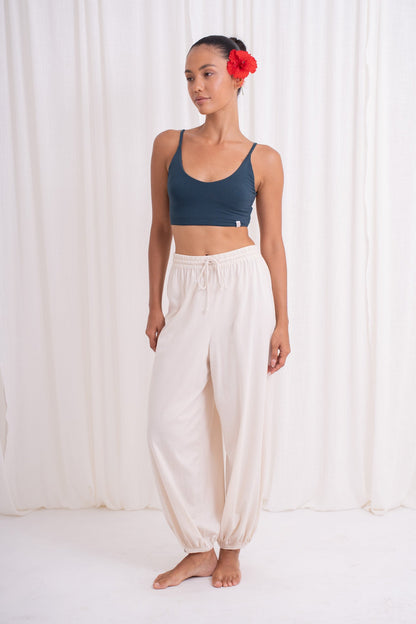 Soma Wide Joggers - Moonlight