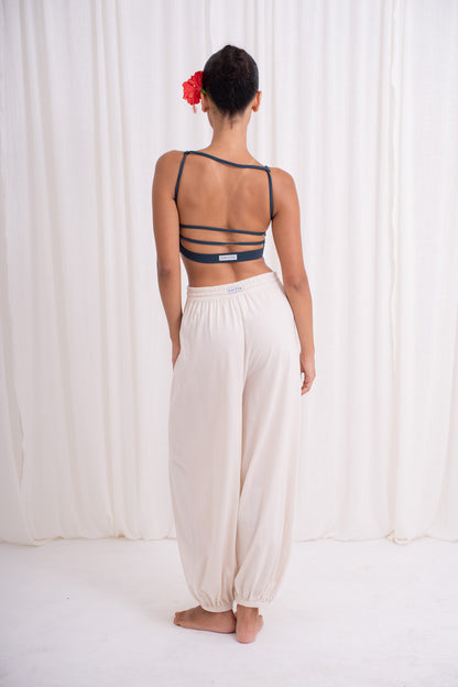 Soma Wide Joggers - Moonlight