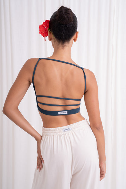 Dhara Strappy Back Top - Teal