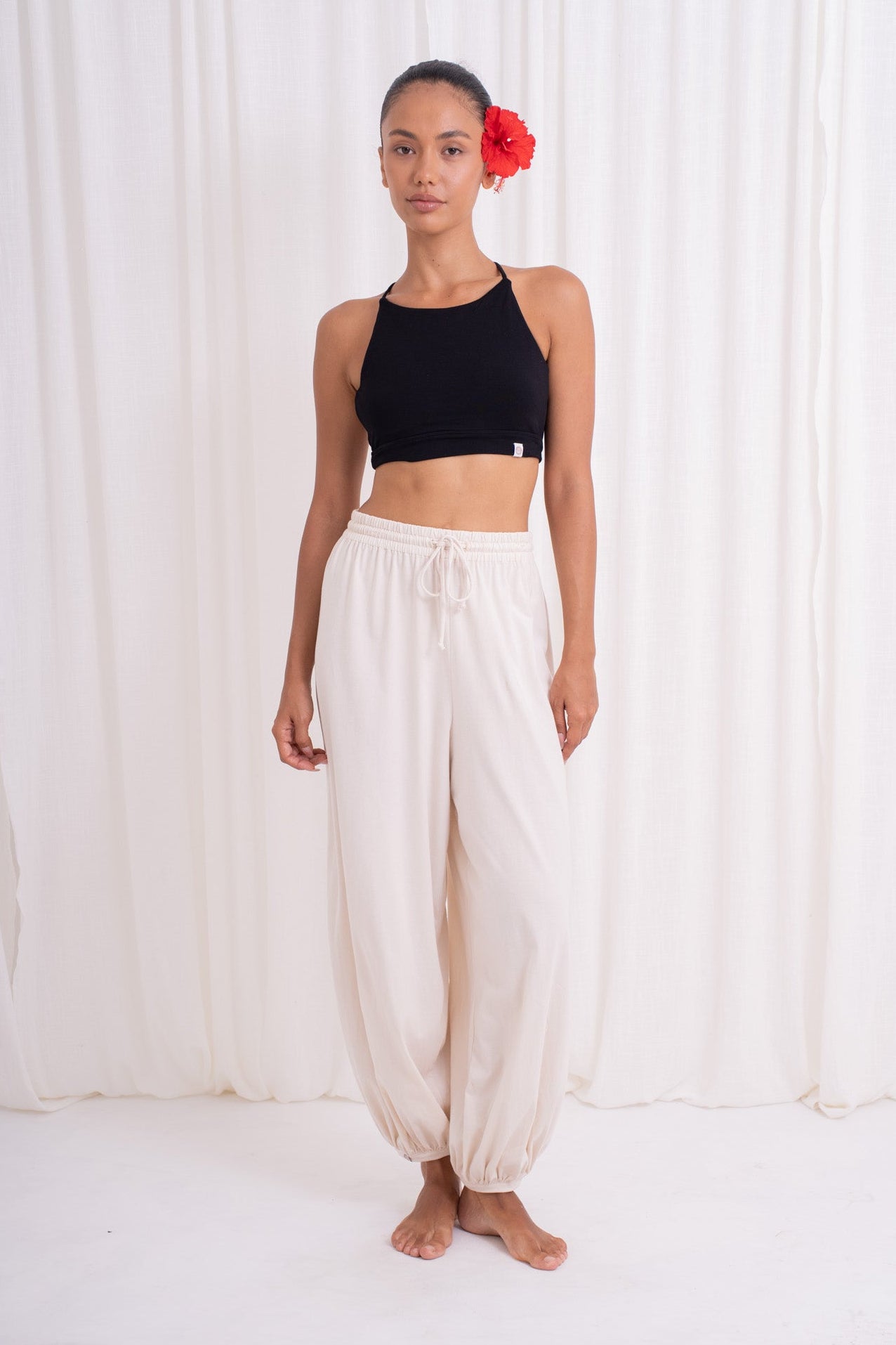Soma Wide Joggers - Moonlight