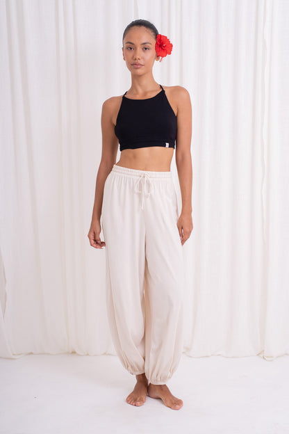 Soma Wide Joggers - Moonlight