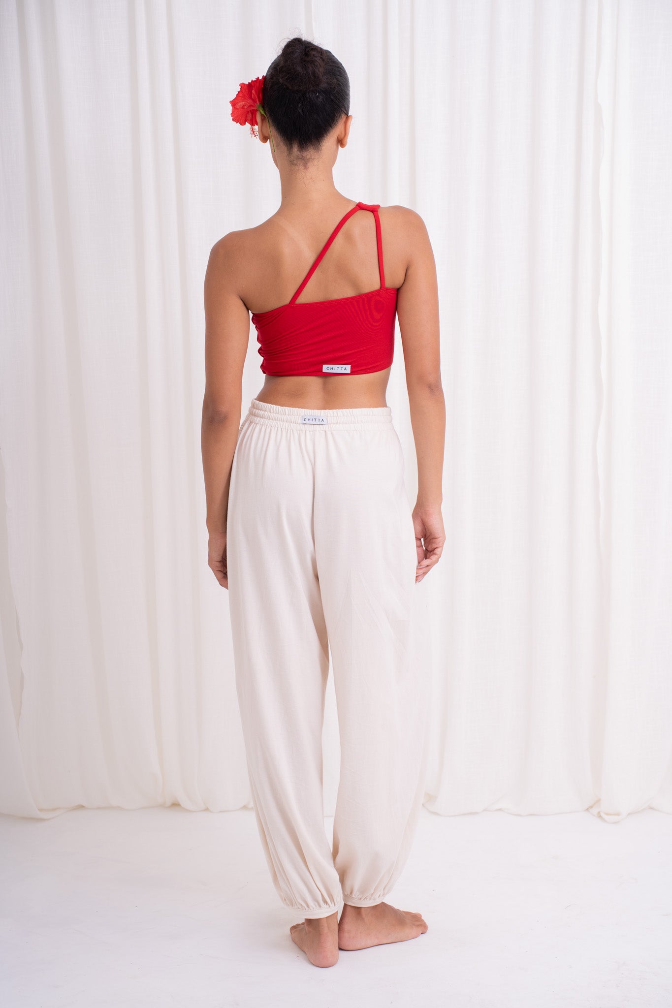 Soma Wide Joggers - Moonlight