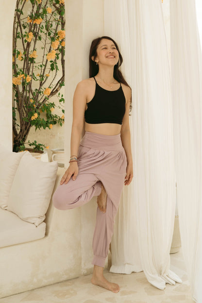 Hatha Aladdin Pants - Mauve