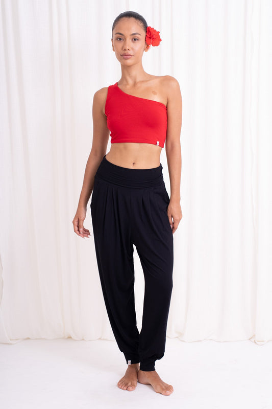 Hatha Aladdin Pants - Black