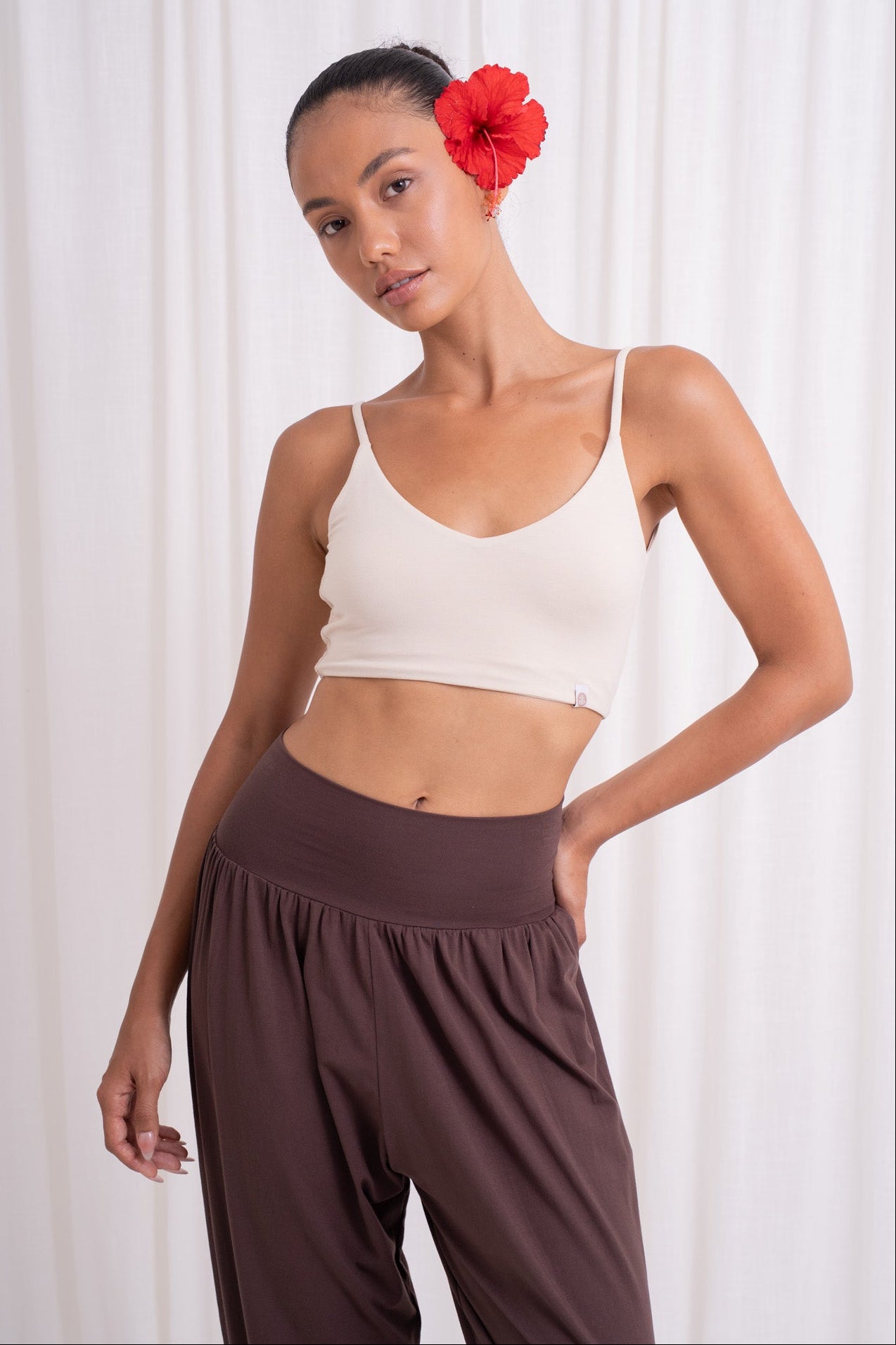 Bandha Cami Top -Seashell