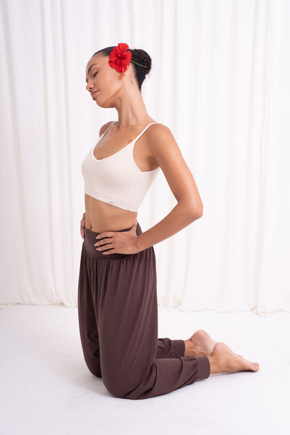Samata Harem Pants - Chocolate