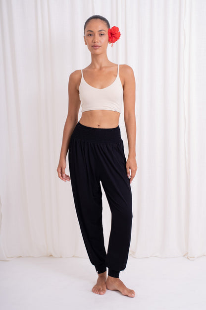 Surya Harem Pants - Black