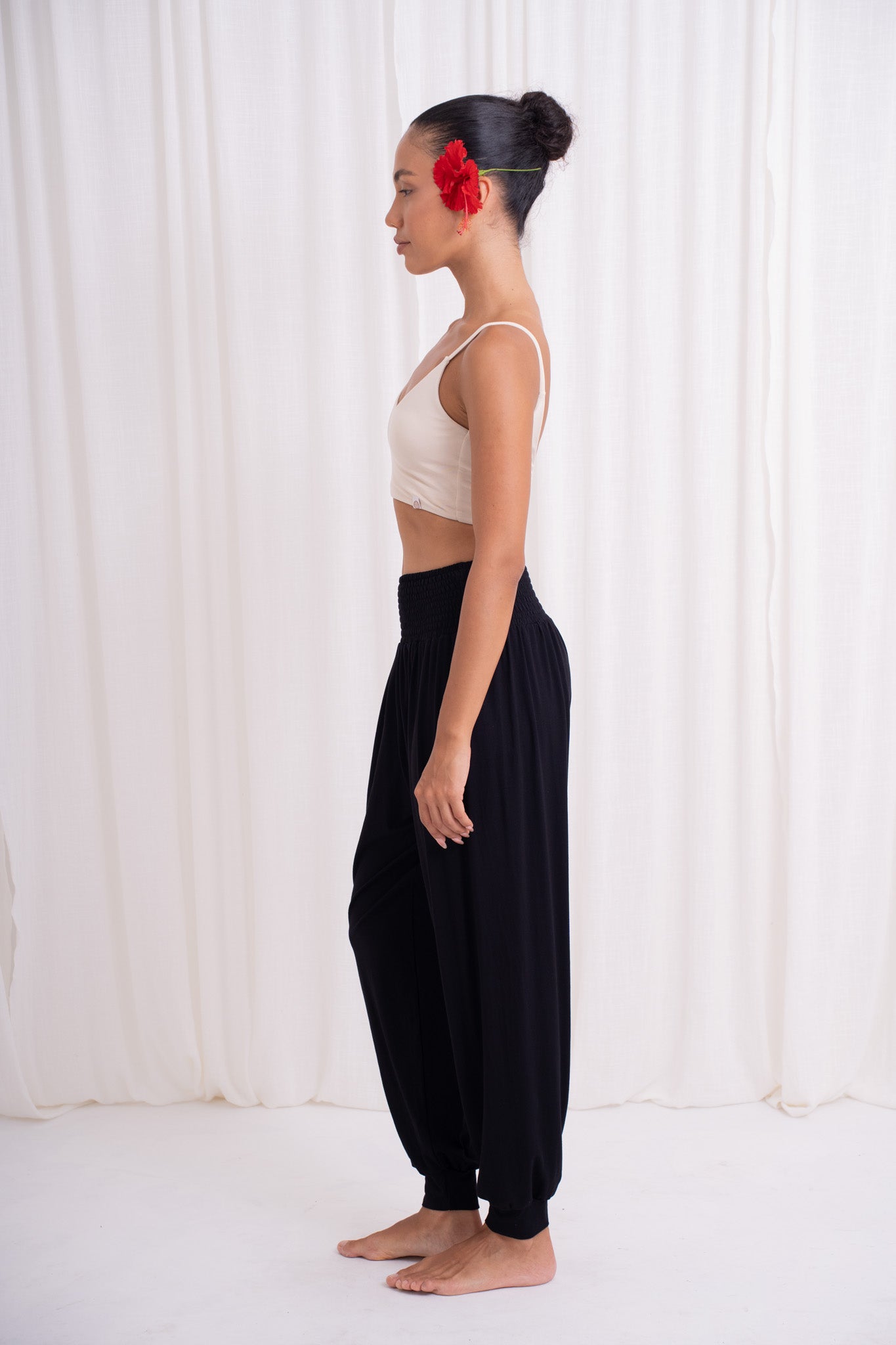 Surya Harem Pants - Black