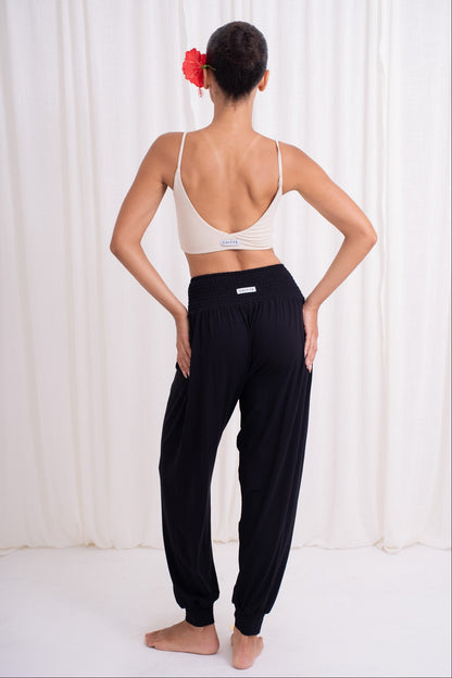 Surya Harem Pants - Black