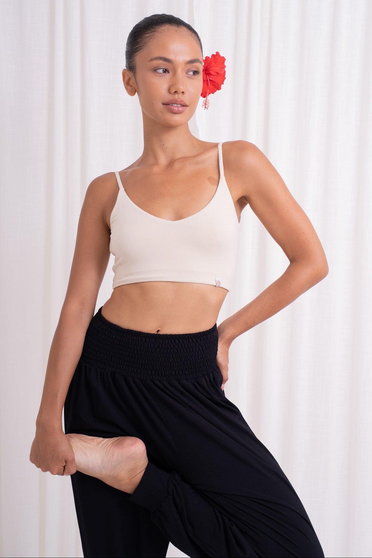 Bandha Cami Top -Seashell