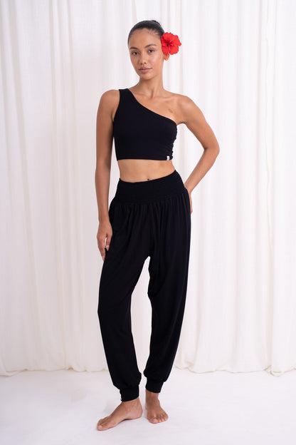 Surya Harem Pants - Black