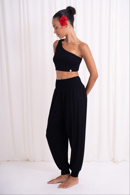 Surya Harem Pants - Black