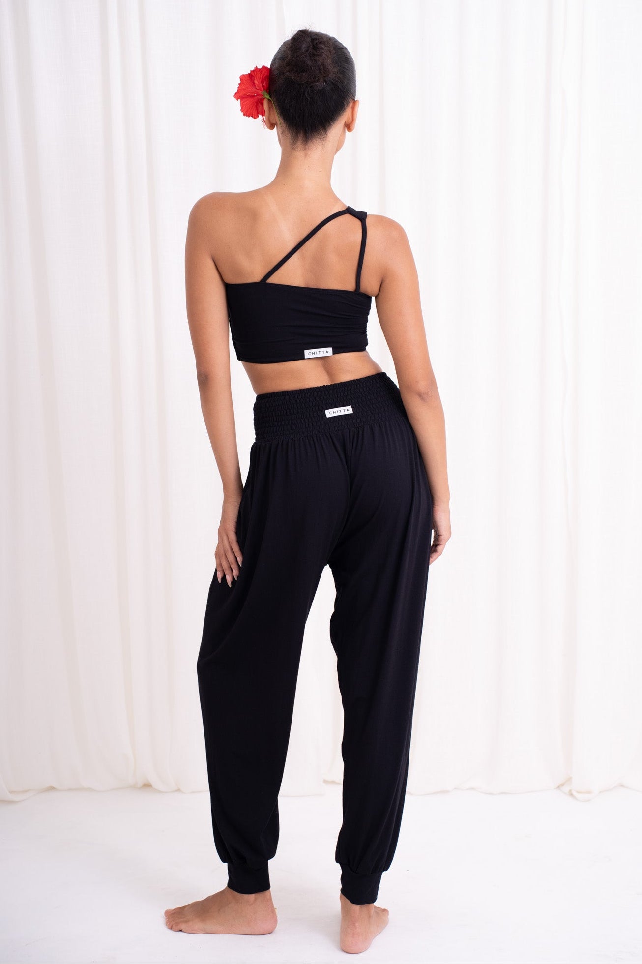 Surya Harem Pants - Black