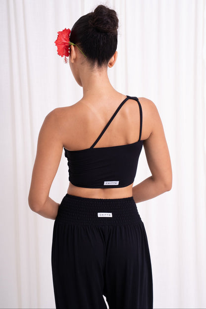 Satya Off-shoulder Top - Black