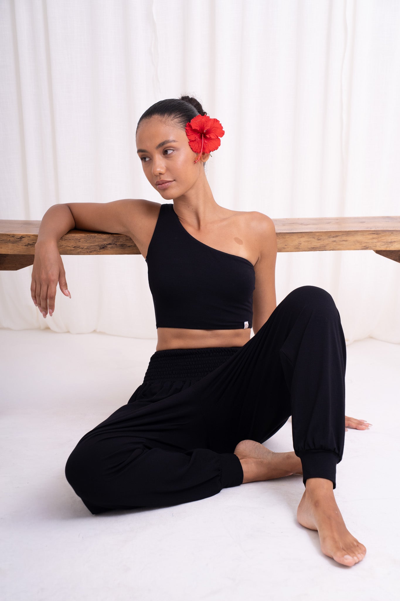 Surya Harem Pants - Black