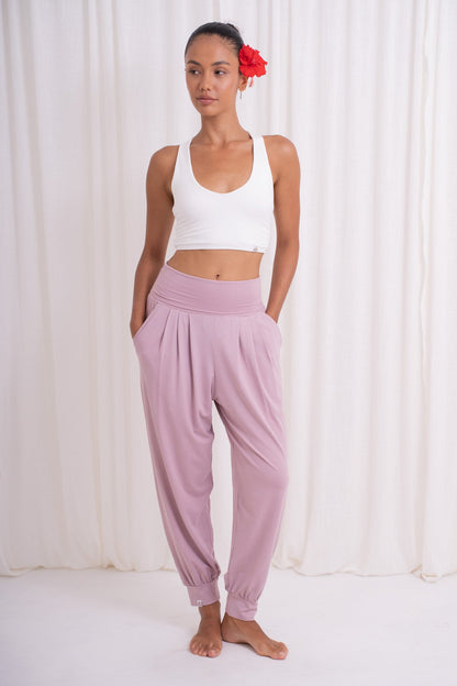 Hatha Aladdin Pants - Mauve