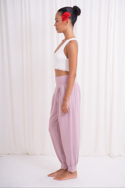 Hatha Aladdin Pants - Mauve