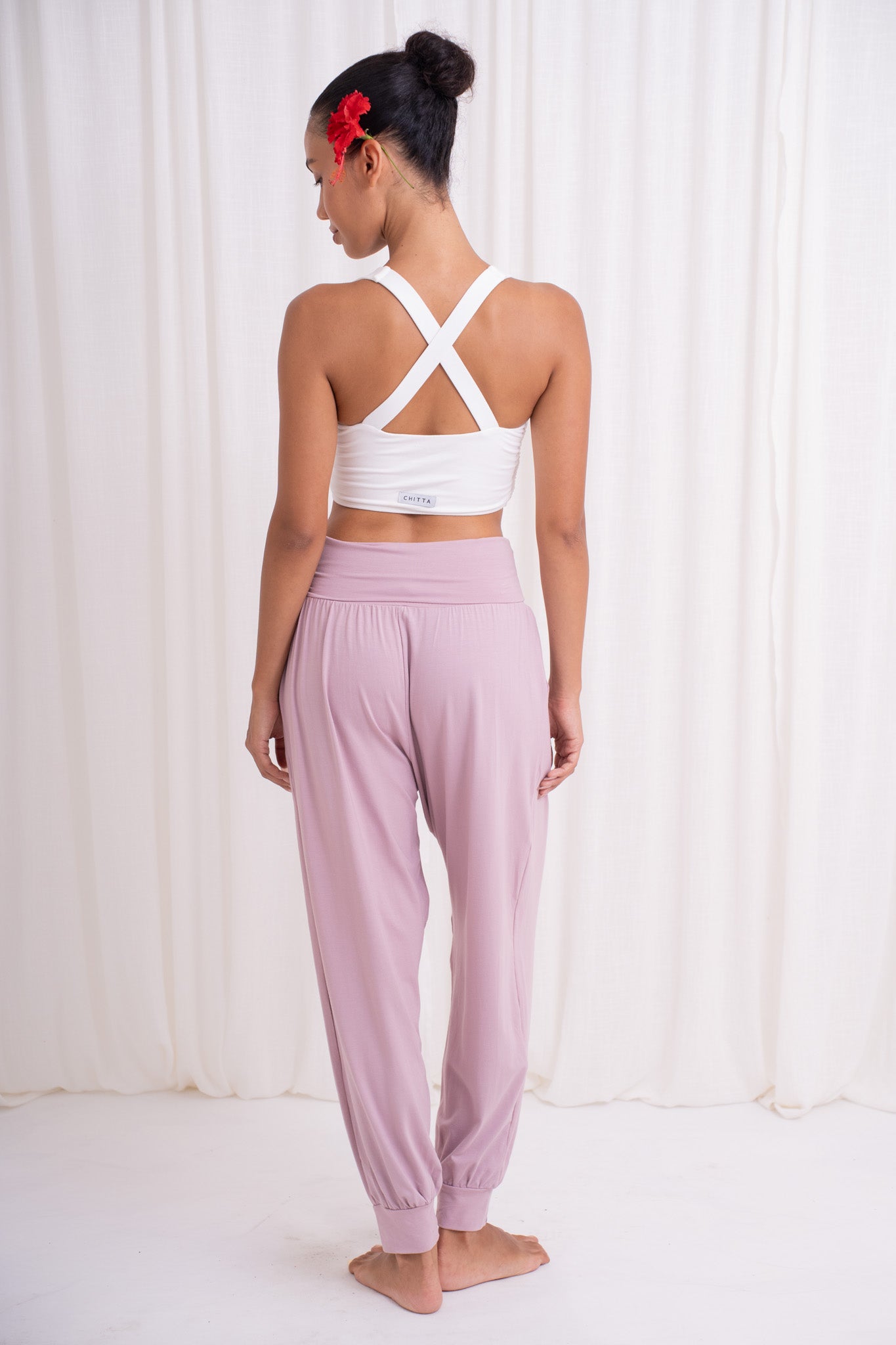 Hatha Aladdin Pants - Mauve