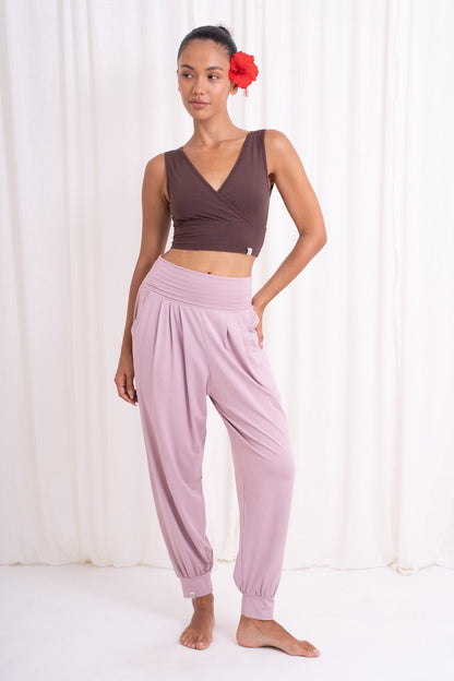 Hatha Aladdin Pants - Mauve