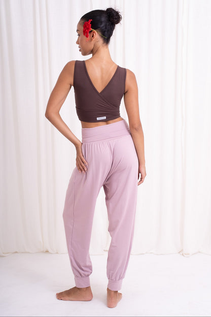 Hatha Aladdin Pants - Mauve