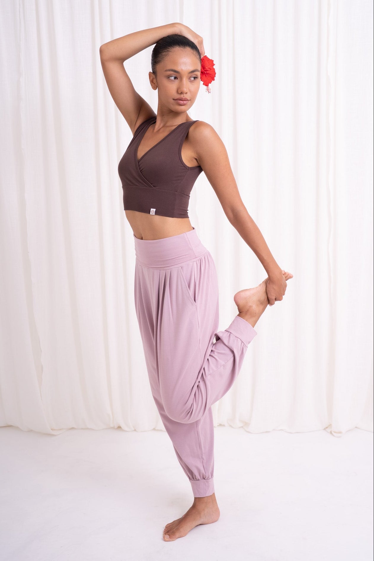 Hatha Aladdin Pants - Mauve