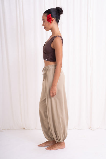Soma Wide Joggers - Savannah