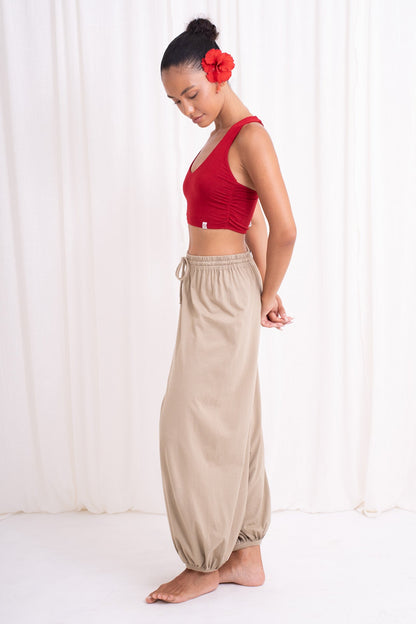 Soma Wide Joggers - Savannah