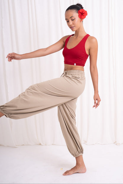 Soma Wide Joggers - Savannah
