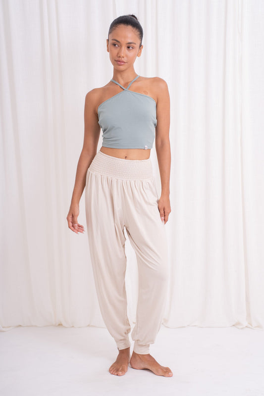 Surya Harem Pants - Seashell