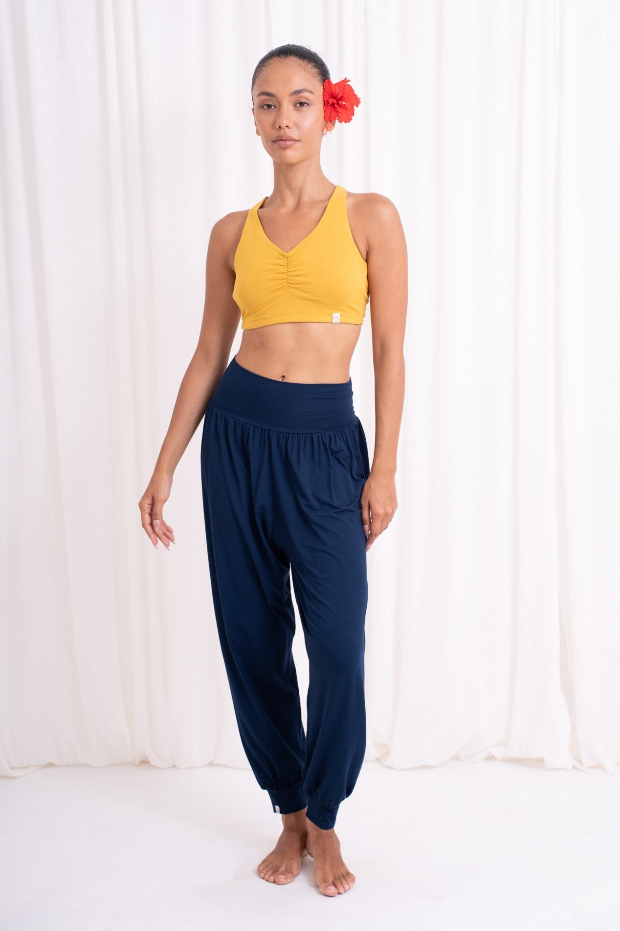 Samata Harem Pants - Midnight