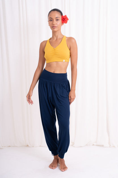 Samata Harem Pants - Midnight