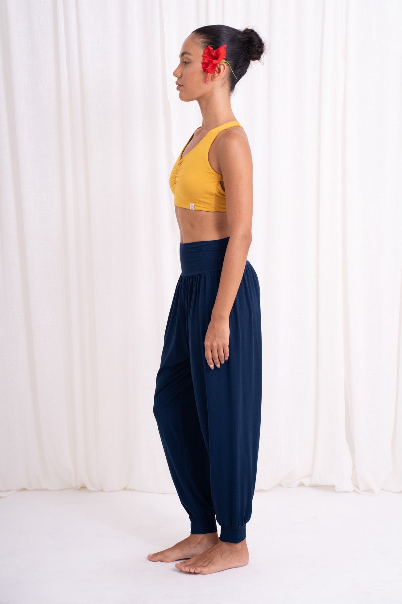 Samata Harem Pants - Midnight