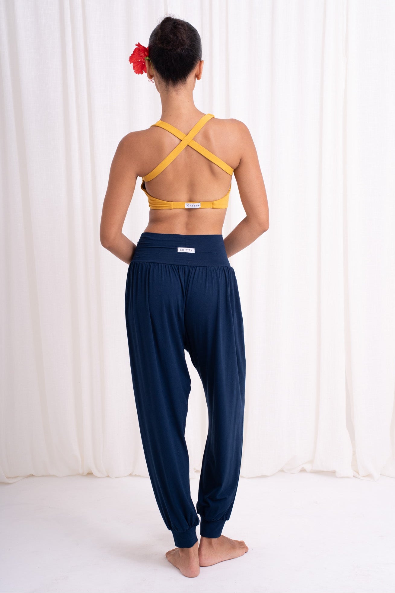 Samata Harem Pants - Midnight