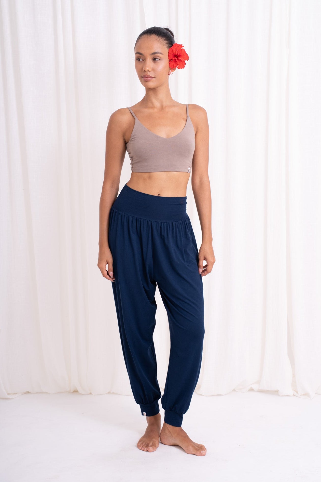 Samata Harem Pants - Midnight