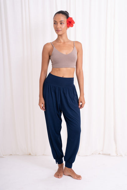 Samata Harem Pants - Midnight
