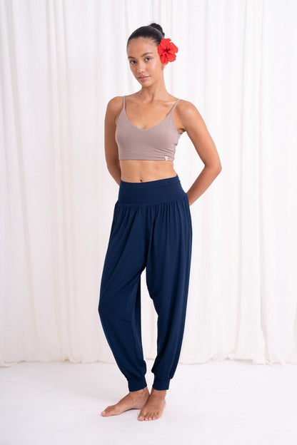 Samata Harem Pants - Midnight