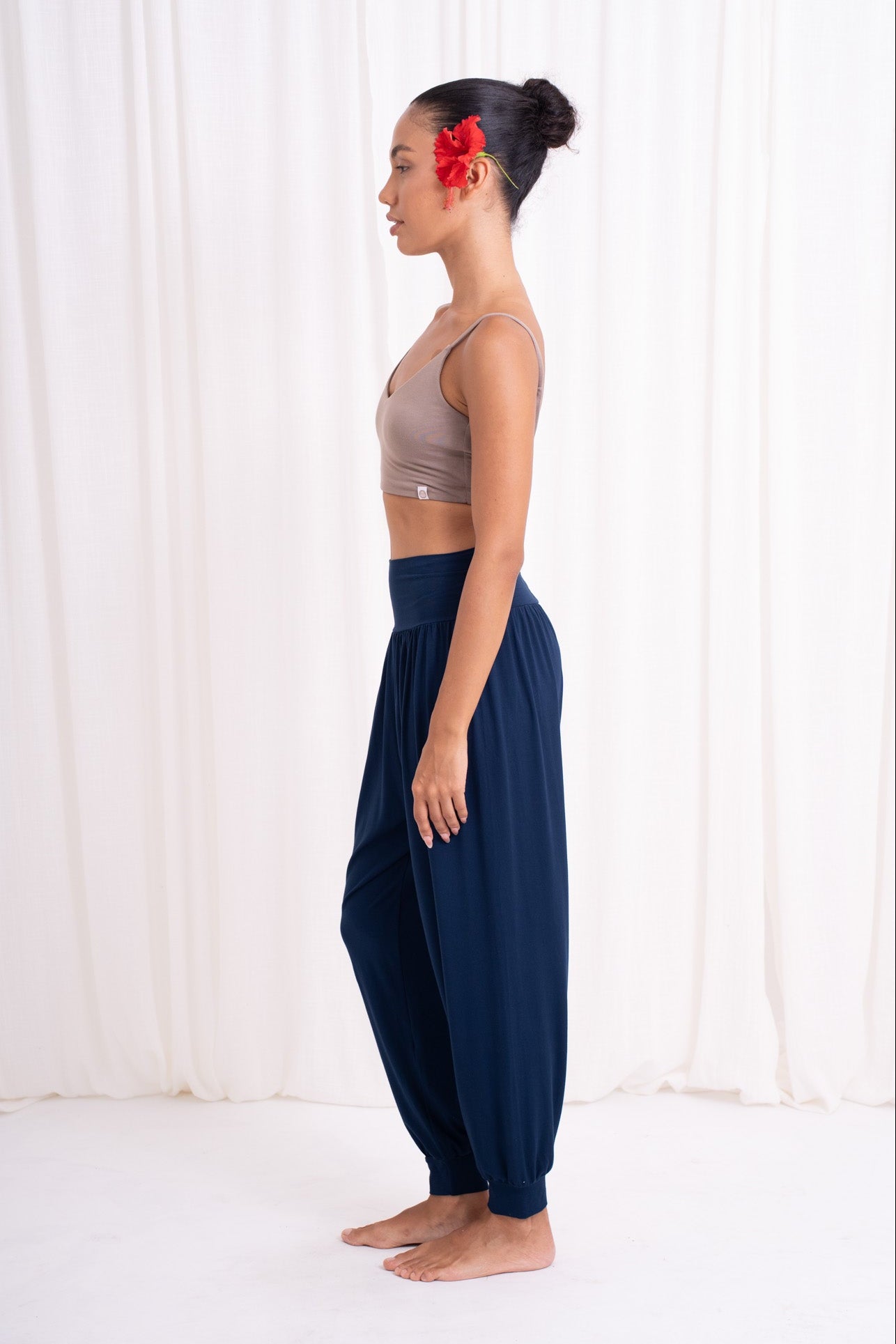 Samata Harem Pants - Midnight