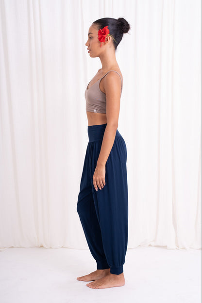 Samata Harem Pants - Midnight