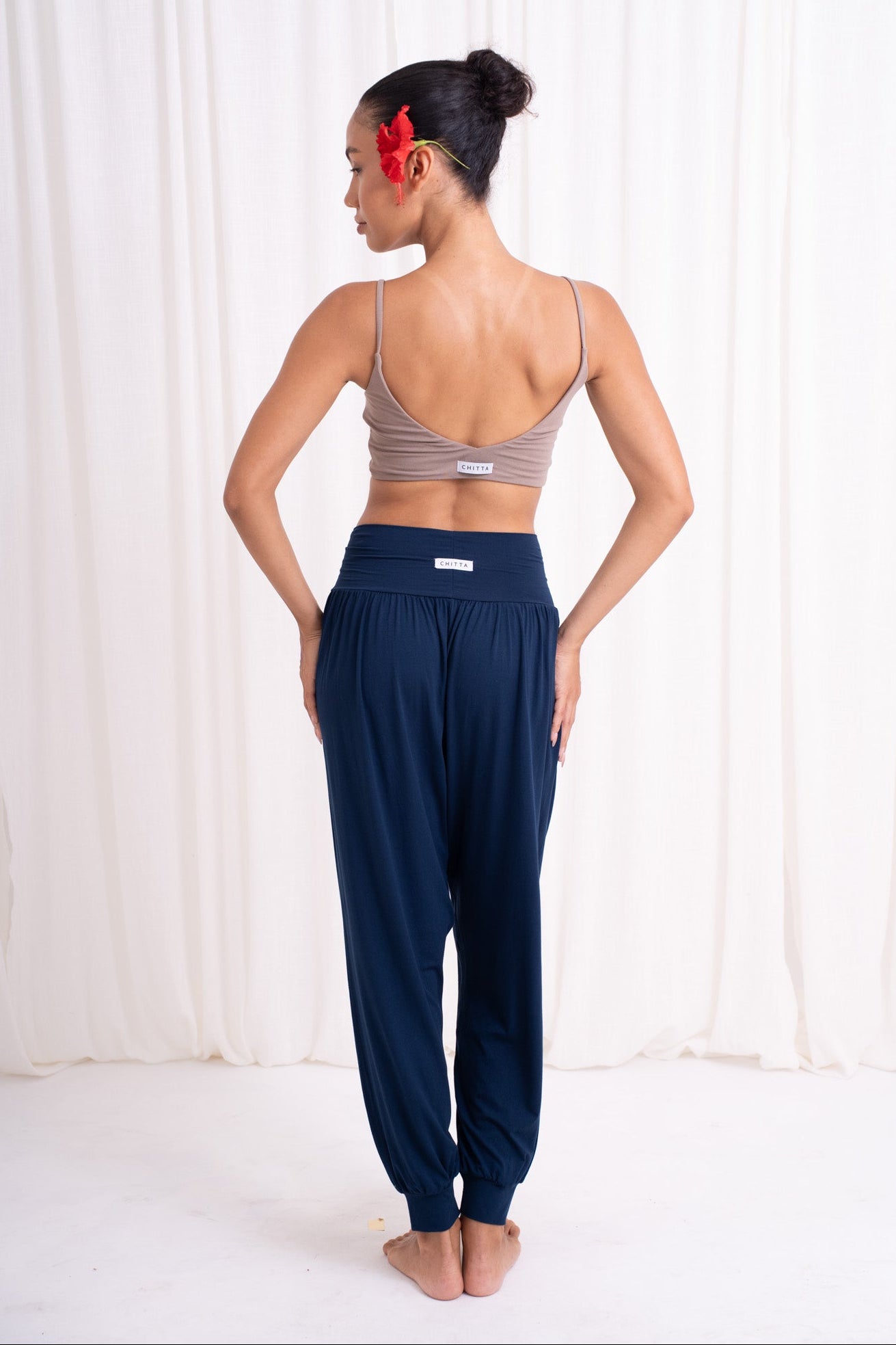 Samata Harem Pants - Midnight