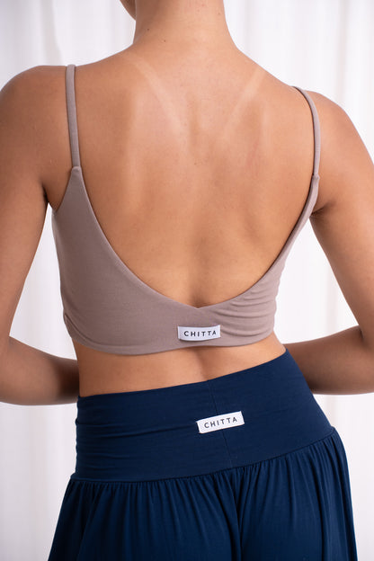 Bandha Cami Top - Sable