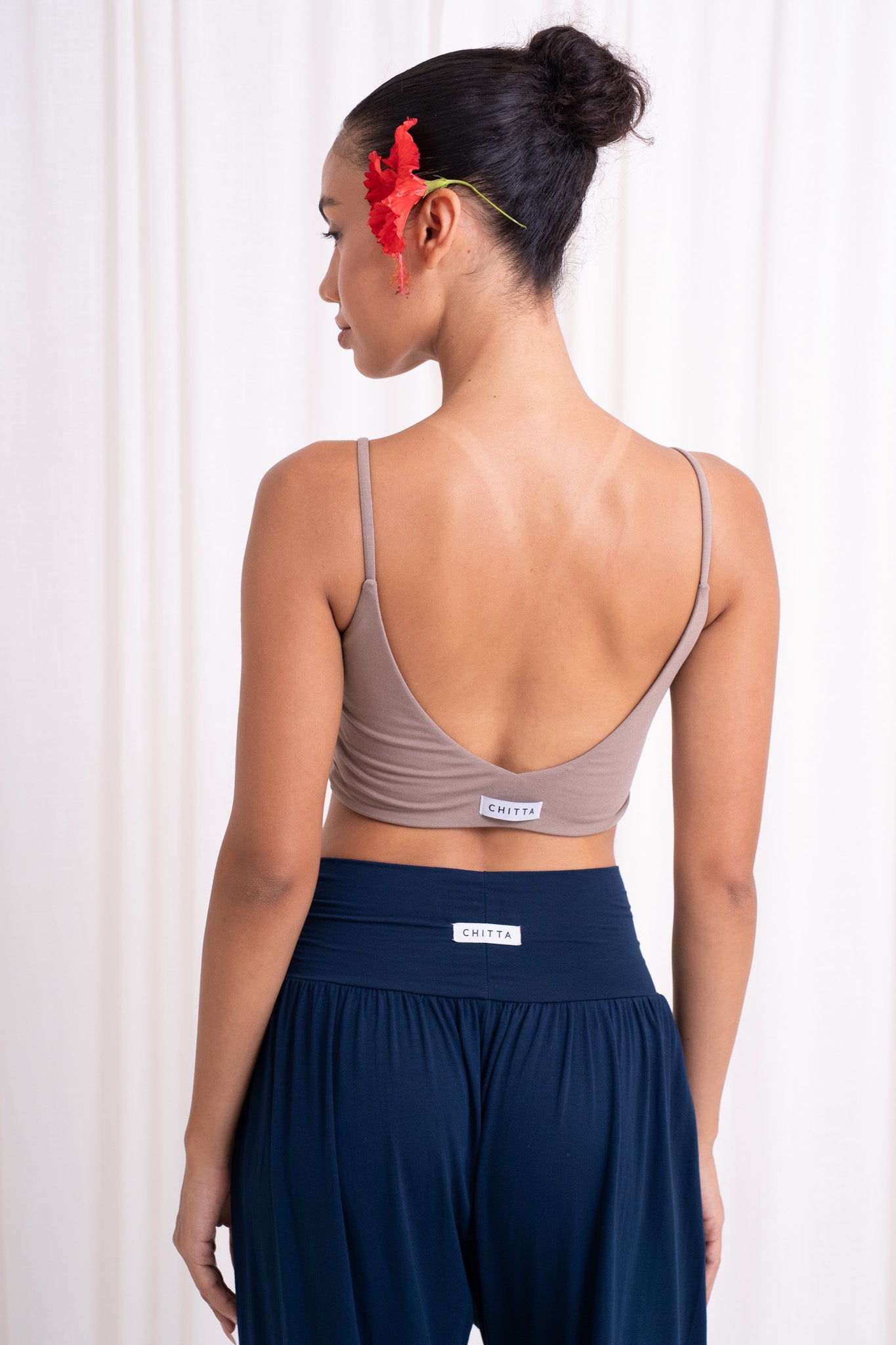 Bandha Cami Top - Sable