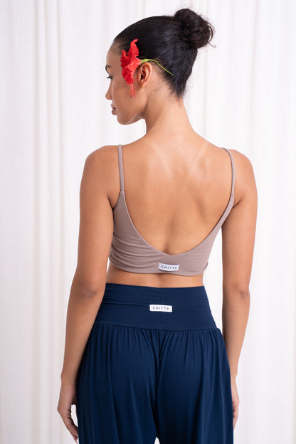 Bandha Cami Top - Sable