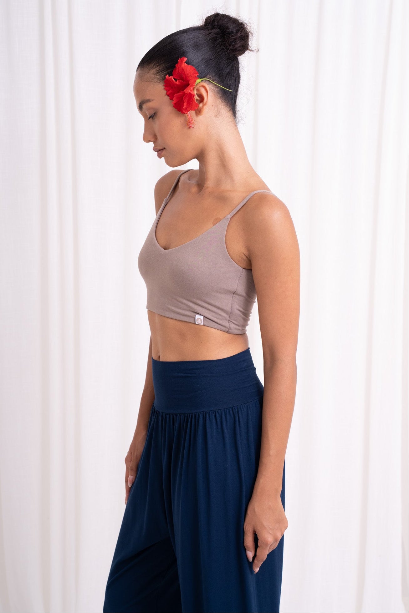 Bandha Cami Top - Sable