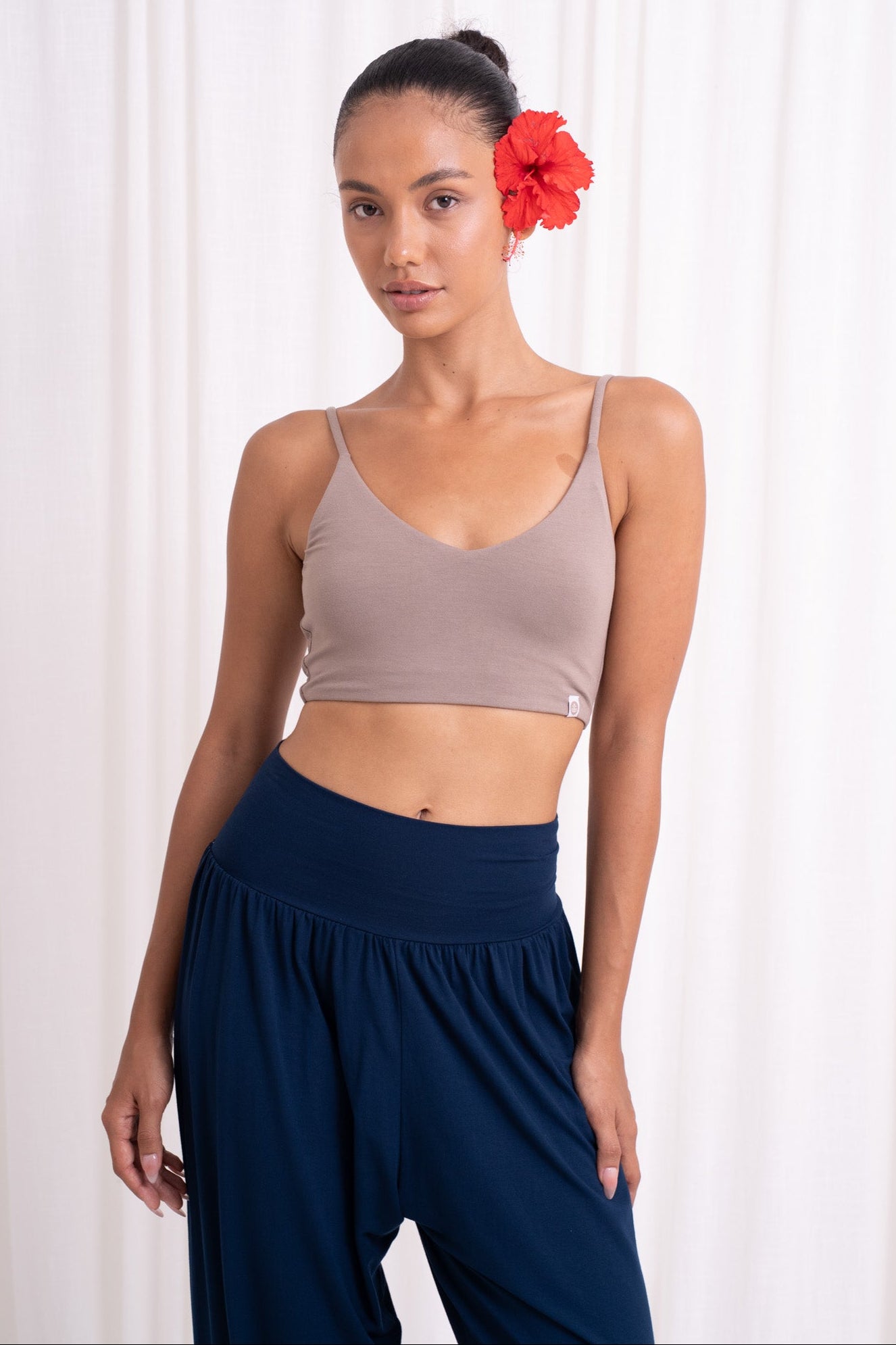 Bandha Cami Top - Sable