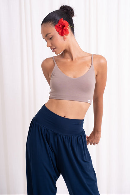 Bandha Cami Top - Sable