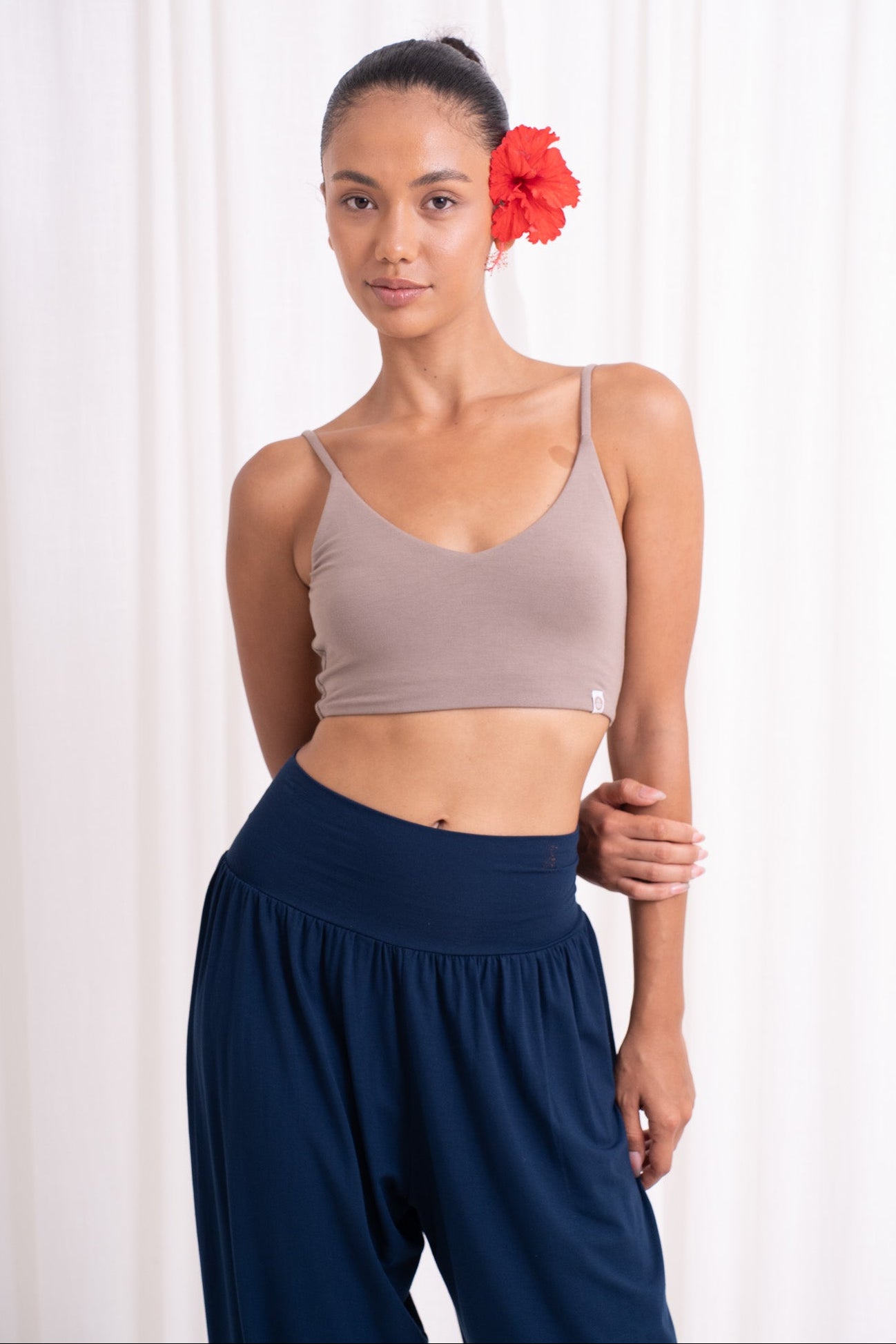 Bandha Cami Top - Sable