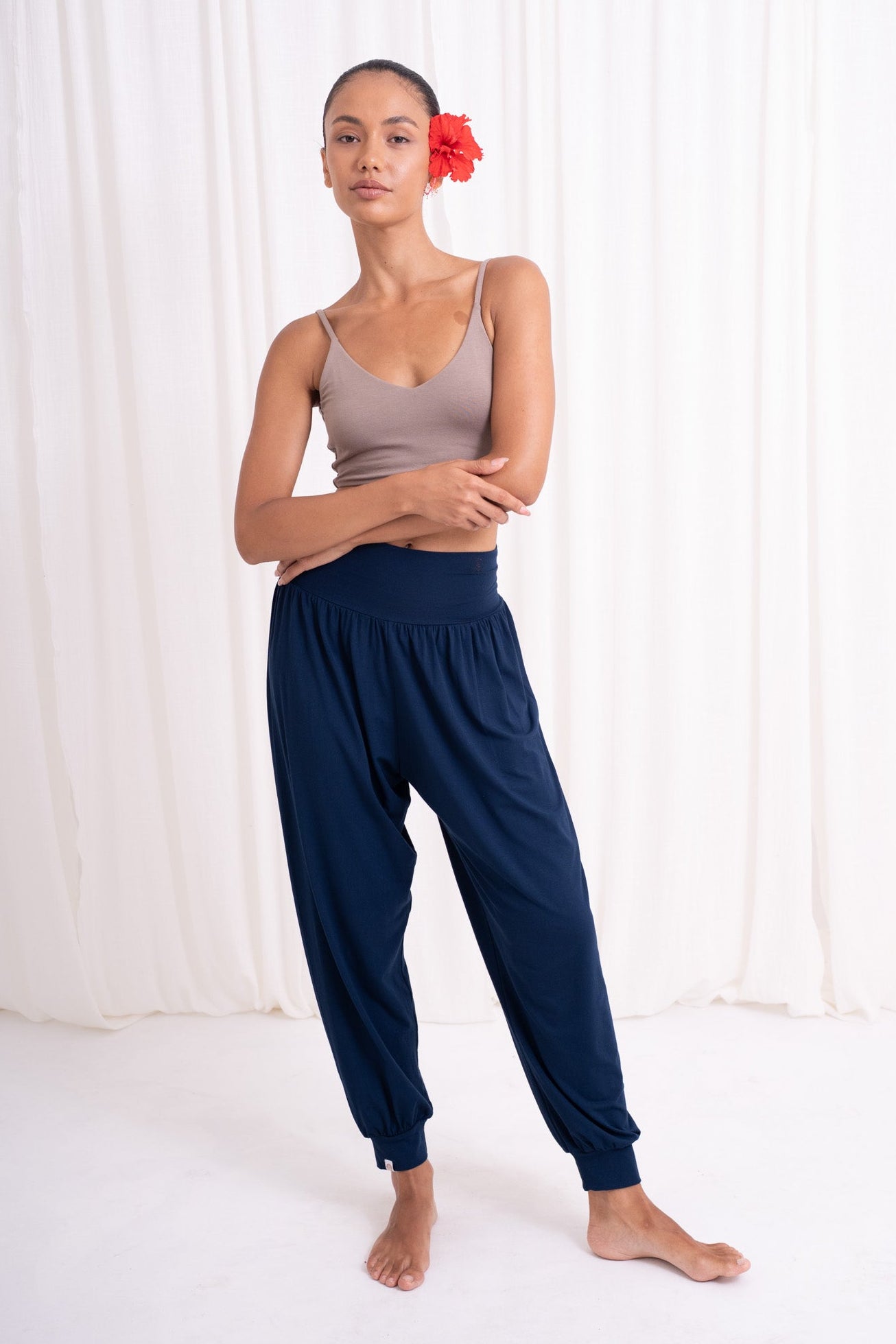 Samata Harem Pants - Midnight